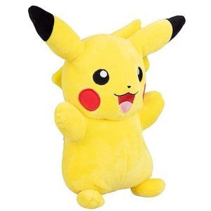 Pokemon Pikachu Plush Small Stuffed Animal Starter Official Kids Boys Girls Toy